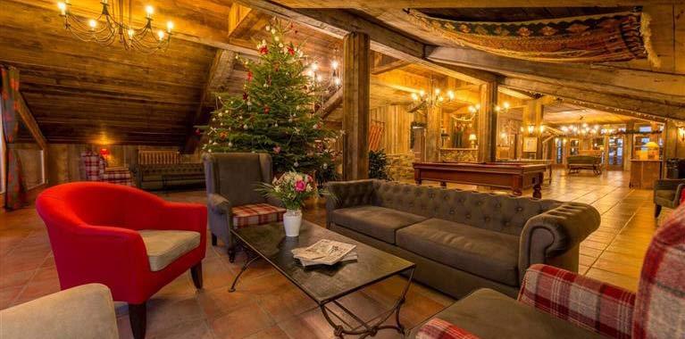 Location chalet arc 2000