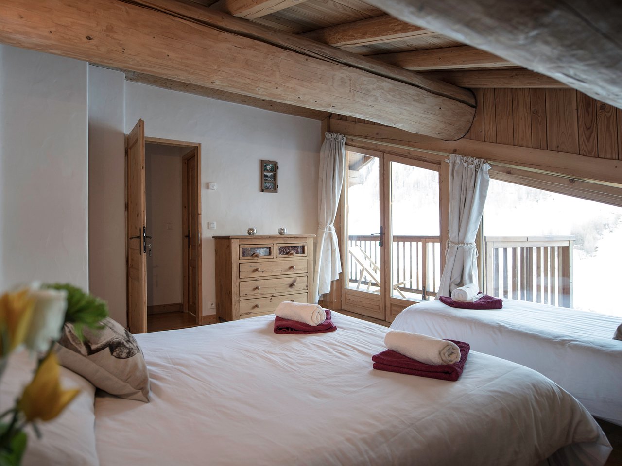 Chalet chardons amelie