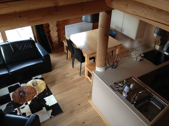 Chalet ana aux angles