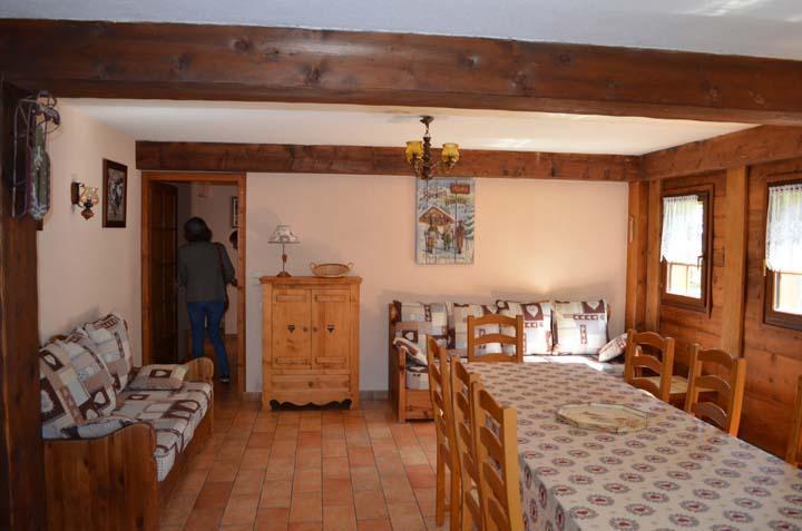 Location chalet alpes du nord pied des pistes
