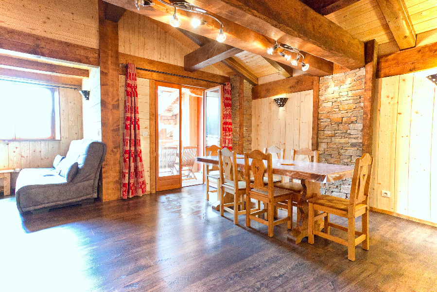 Chalet l'aubépine bessans