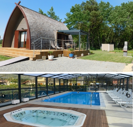 Chalet bois morbihan
