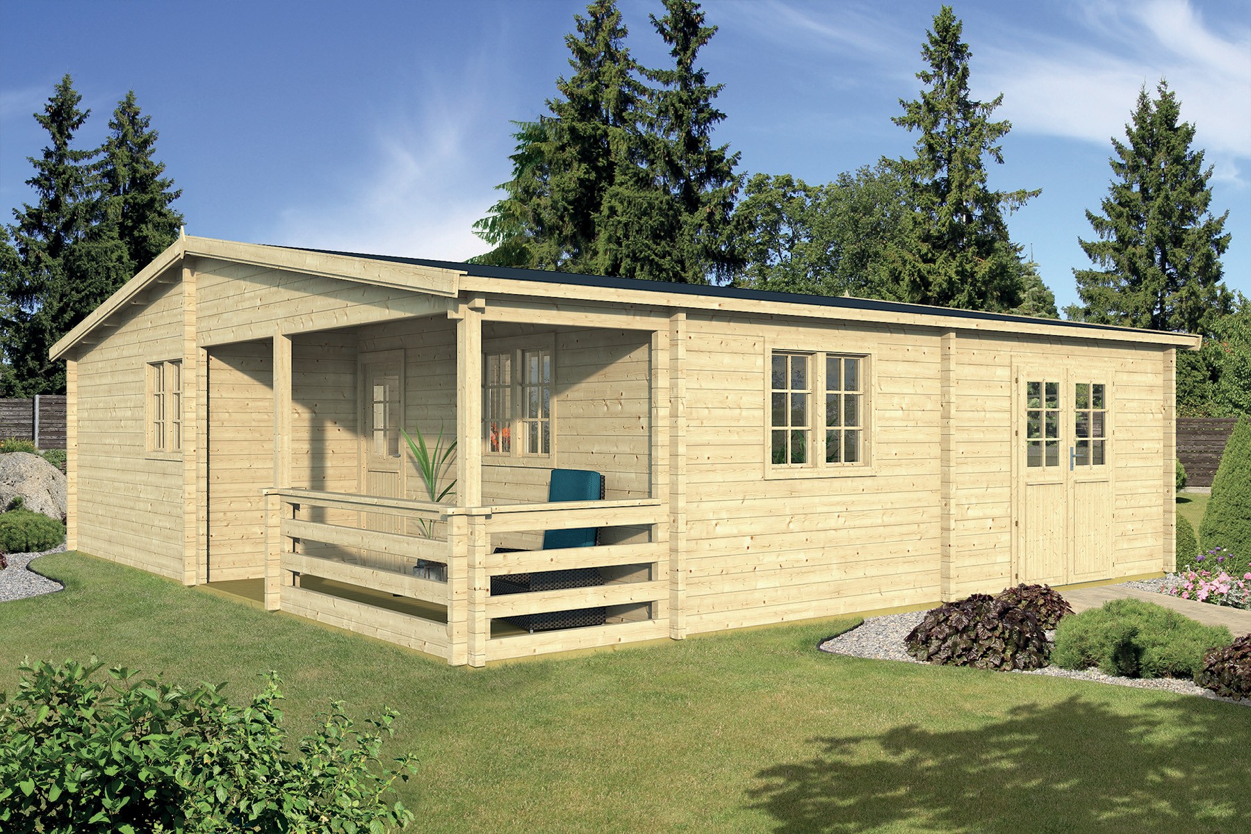 Chalet habitable 80m2