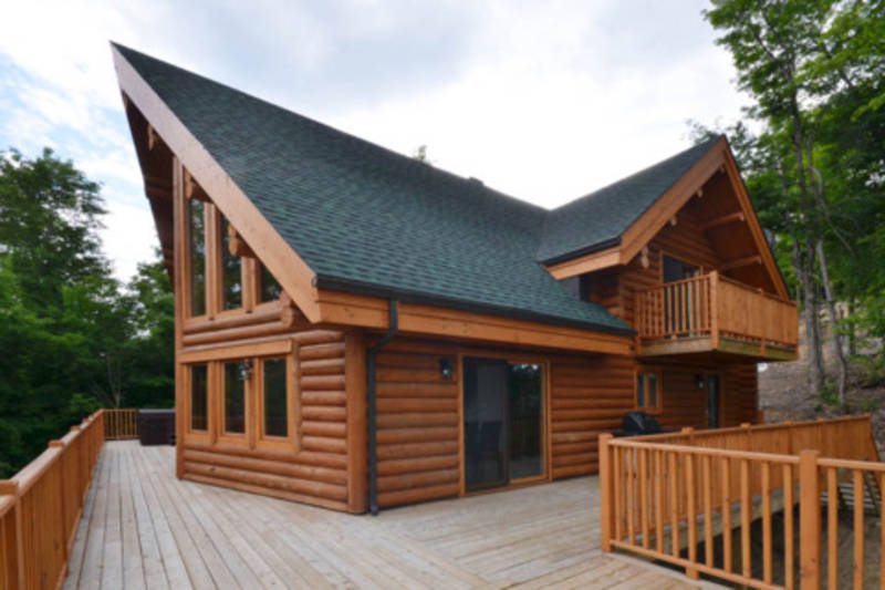 Location chalet saison