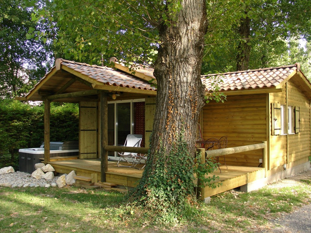 Location chalet drome
