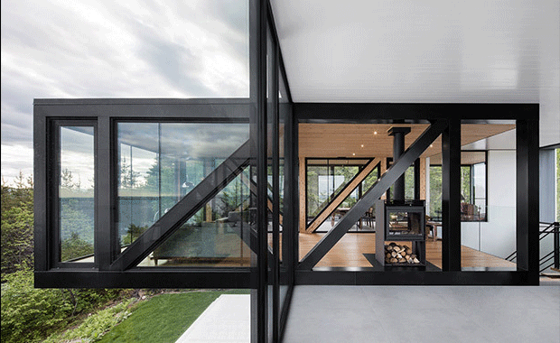 Architecte chalet contemporain