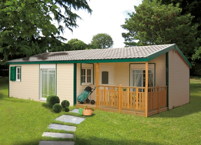 Chalet de loisirs en bois