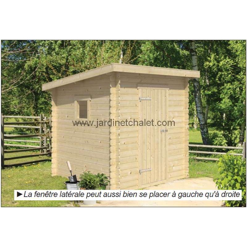 Chalet en bois 5m2