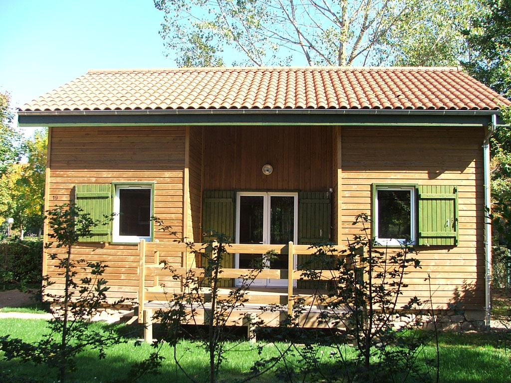 Location chalet camping ambert