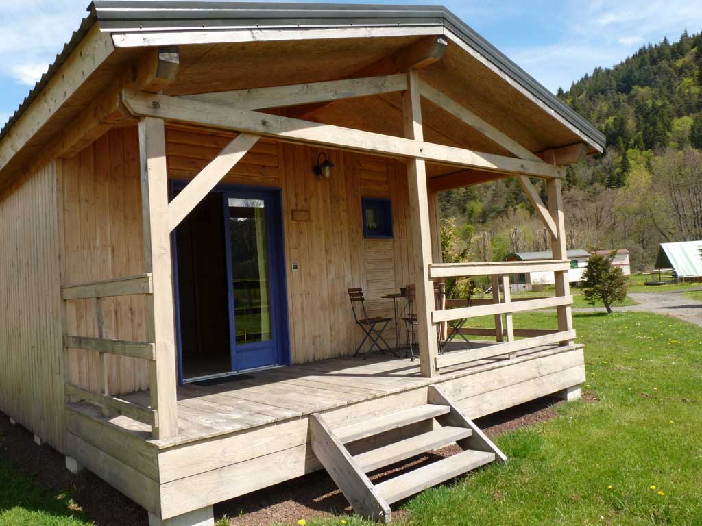 Chalet lac chambon