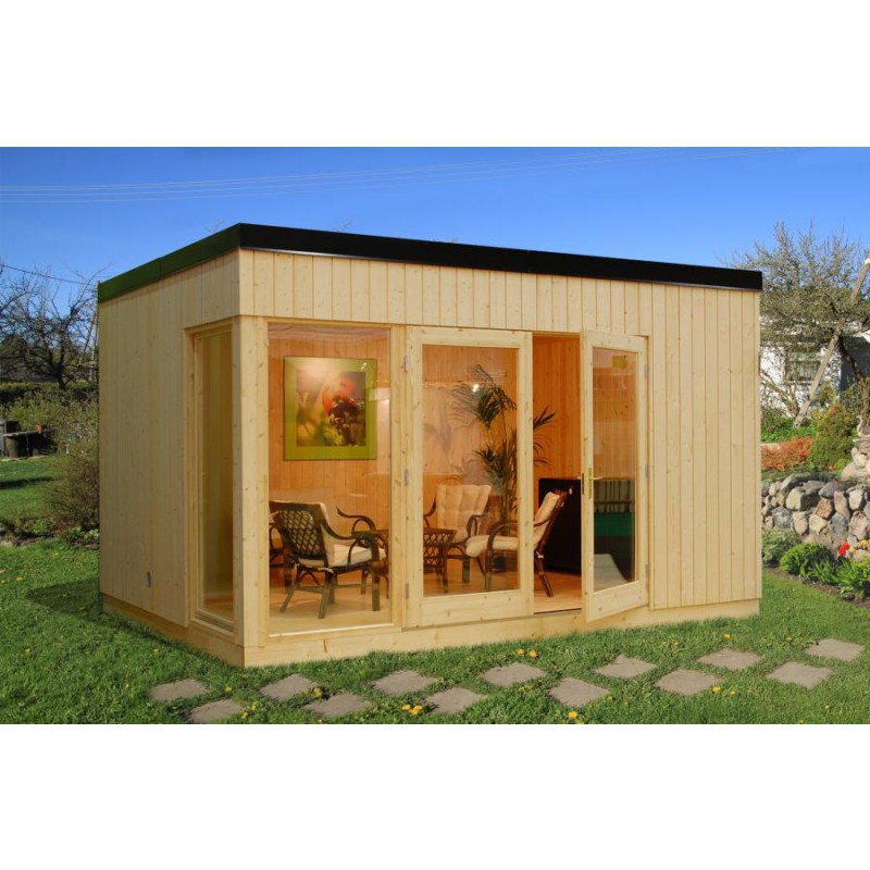 Chalet bois 19m2
