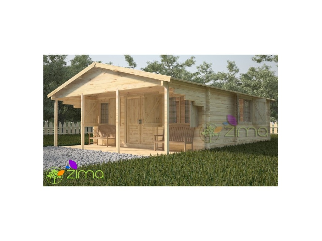 Chalet bois discount fr