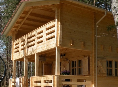 Vente de chalet en kit