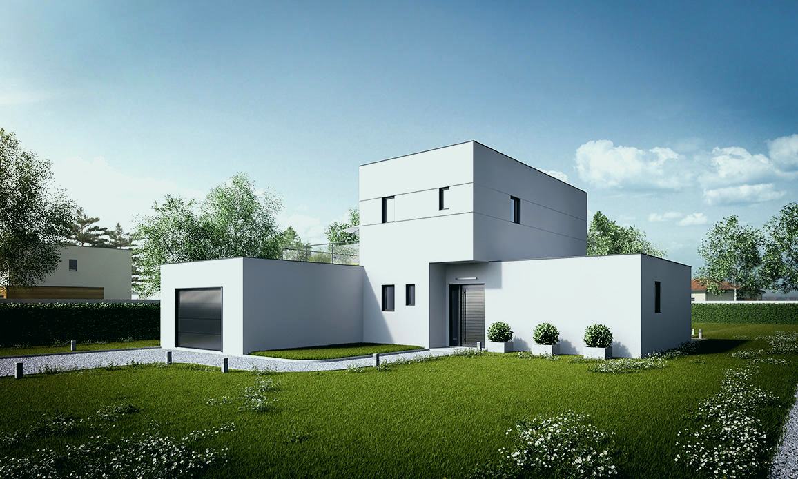 Chalet bois en kit 35m2