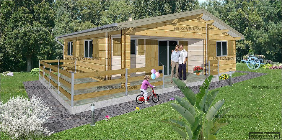 Chalet en bois belgique