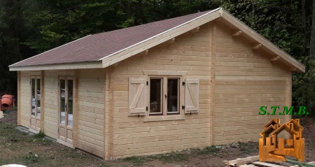 Stmb construction chalet bois