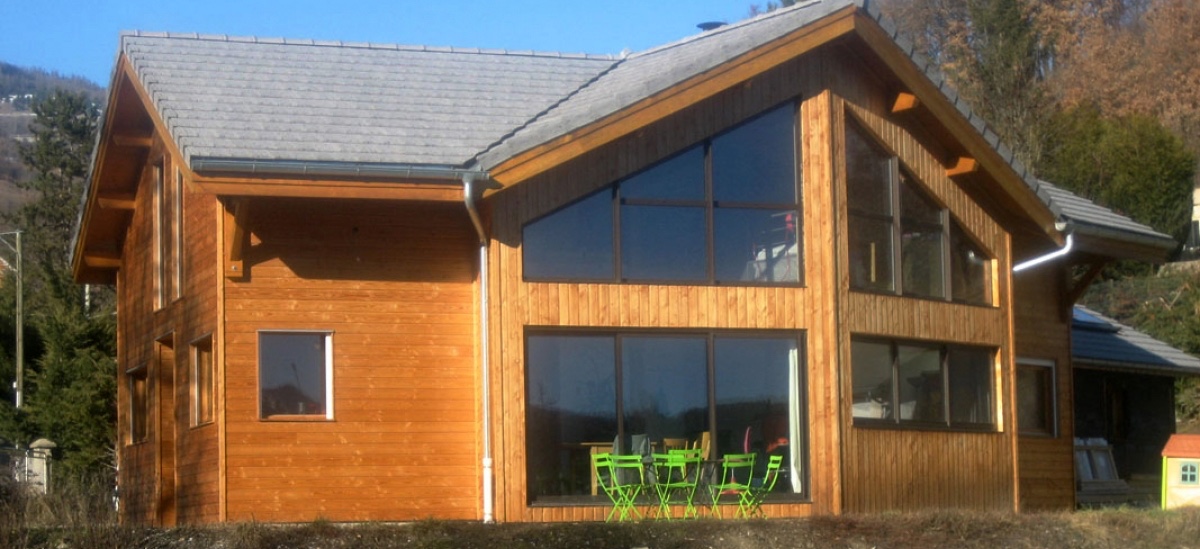 Chalet de bois habitable