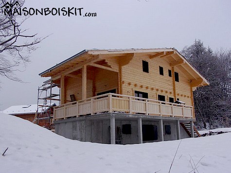 Chalet kit corse