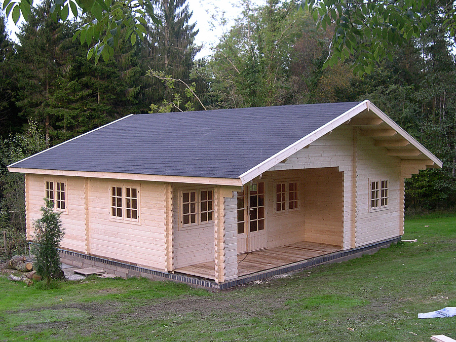 Chalet pas chere en kit