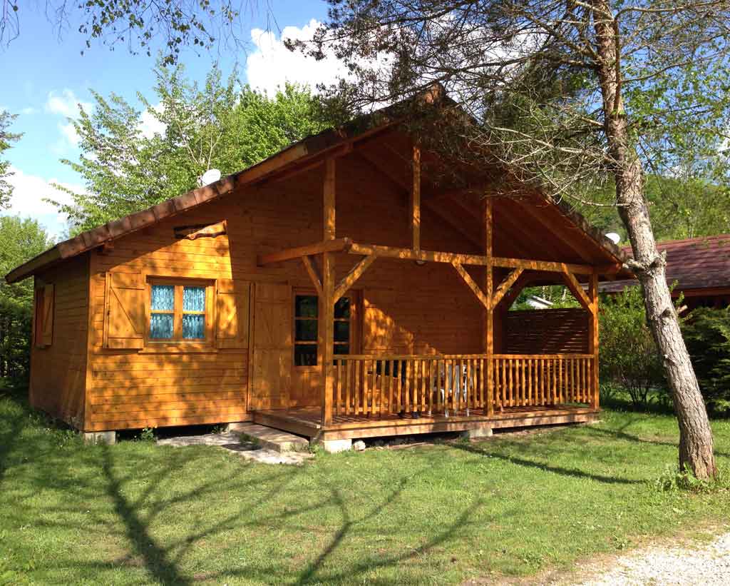 Camping chalet jura