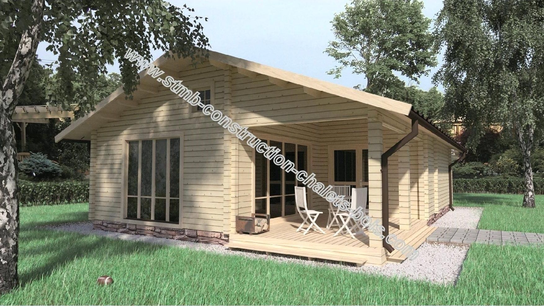 Chalet en kit roumanie