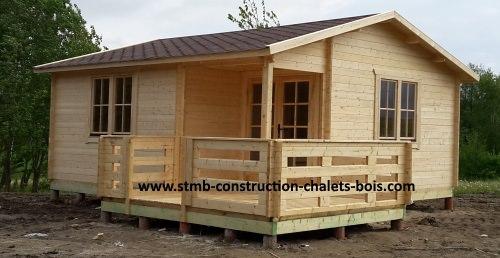 Achat petit chalet bois