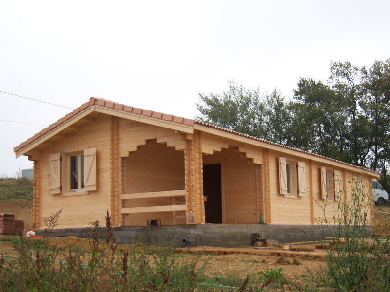 Chalet bois roumanie
