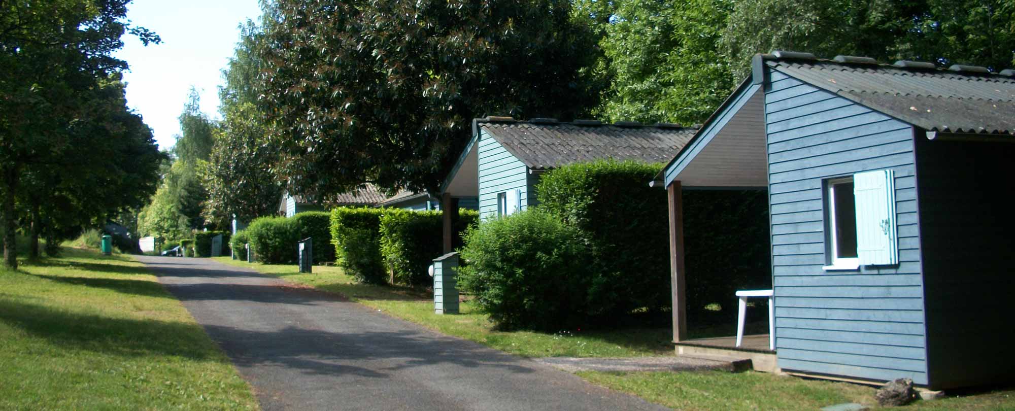 Chalet creuse