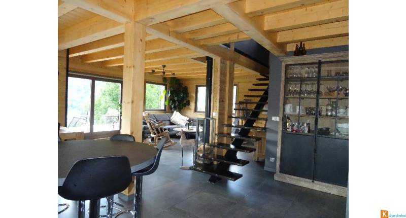 Vente chalet bourg saint maurice