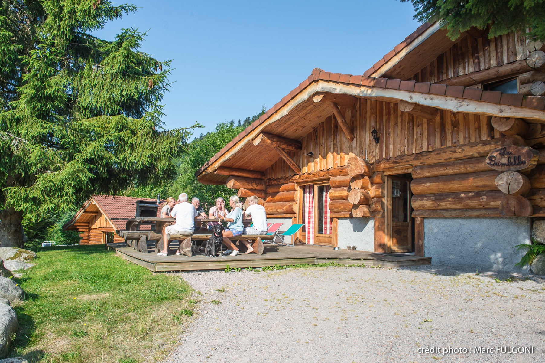 Chalet couaroge