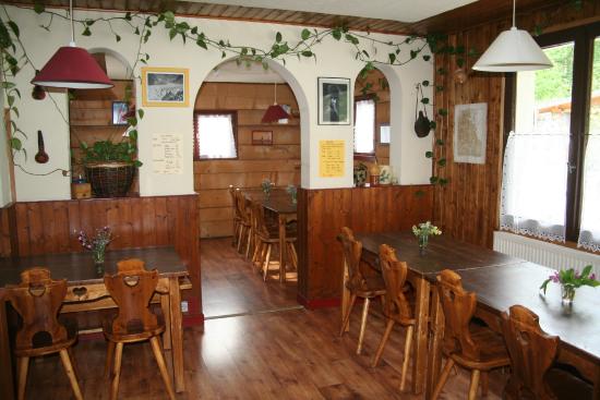 Chalet caf contamines