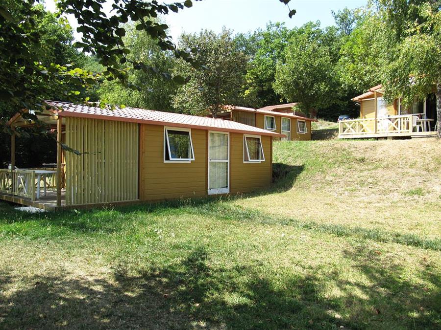Chalet et decouverte