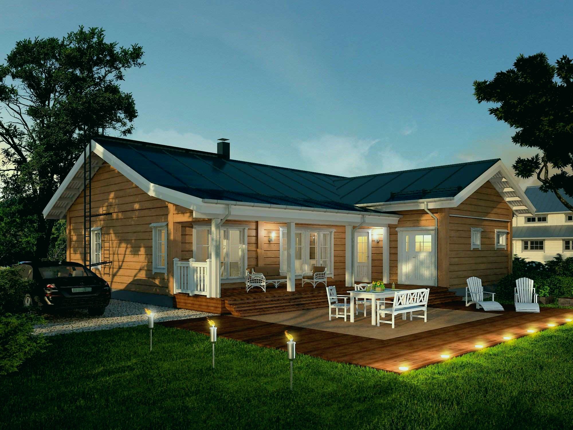 Chalet canadien prix
