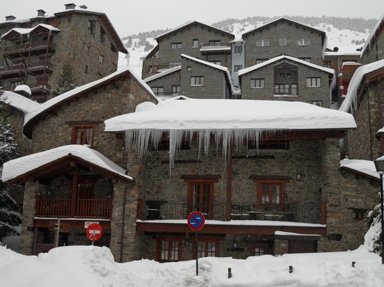 Location chalet soldeu
