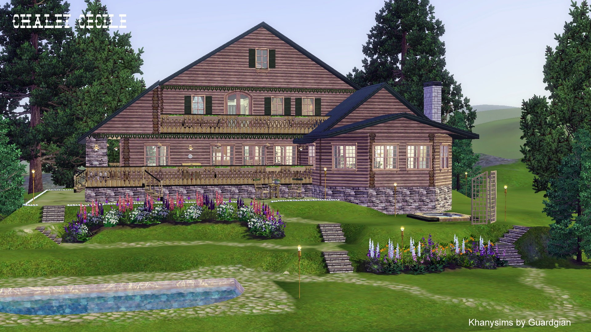 Chalet sims 3