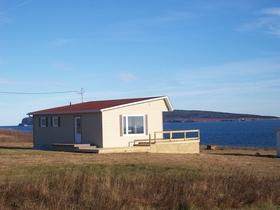 Chalet à louer percé