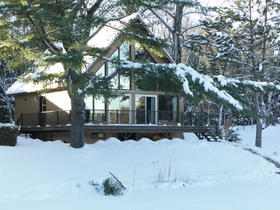 Chalet a louer avec chien