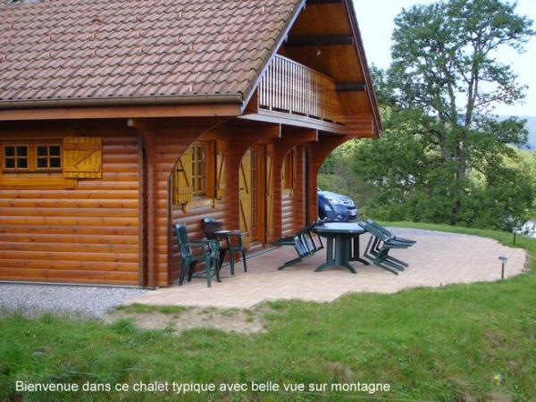 Location chalet xonrupt longemer particulier
