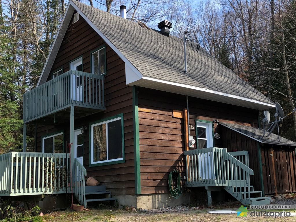 Chalet a vendre