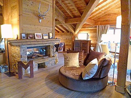 Champagny en vanoise location chalet