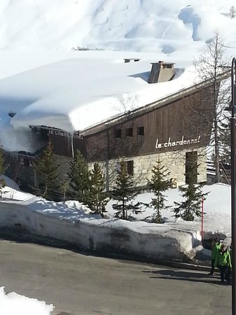 Chalet chardonnet tignes