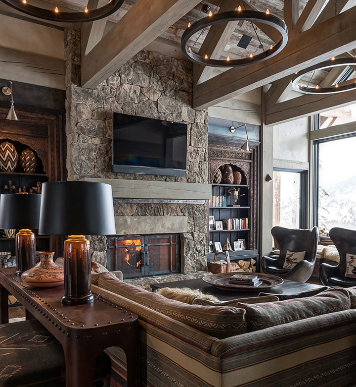 Style chalet chic
