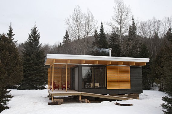 Chalet en pleine nature