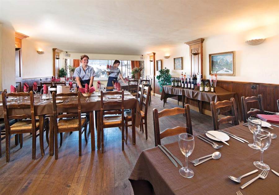 Chalet hotel coq de bruyere
