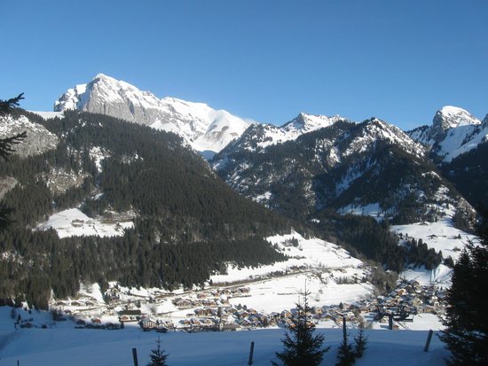 Chalet costa nuova chapelle d'abondance