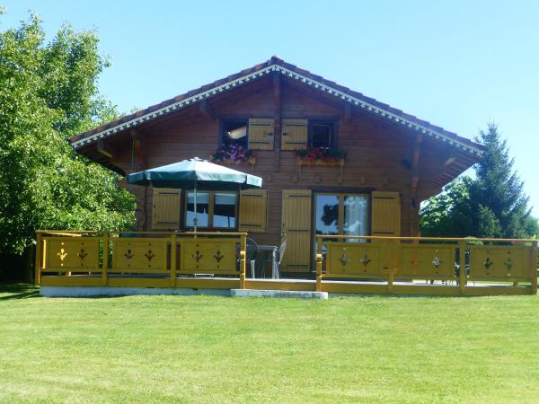 Chalet lac leman