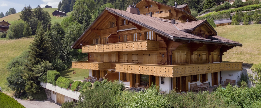 Renover un chalet