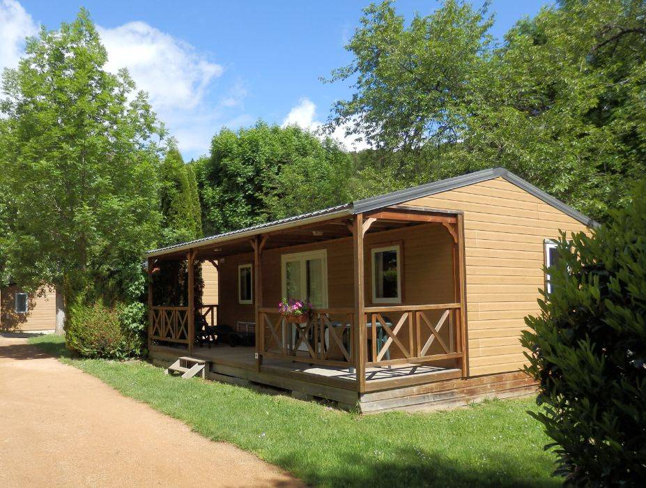 Camping chalet auvergne