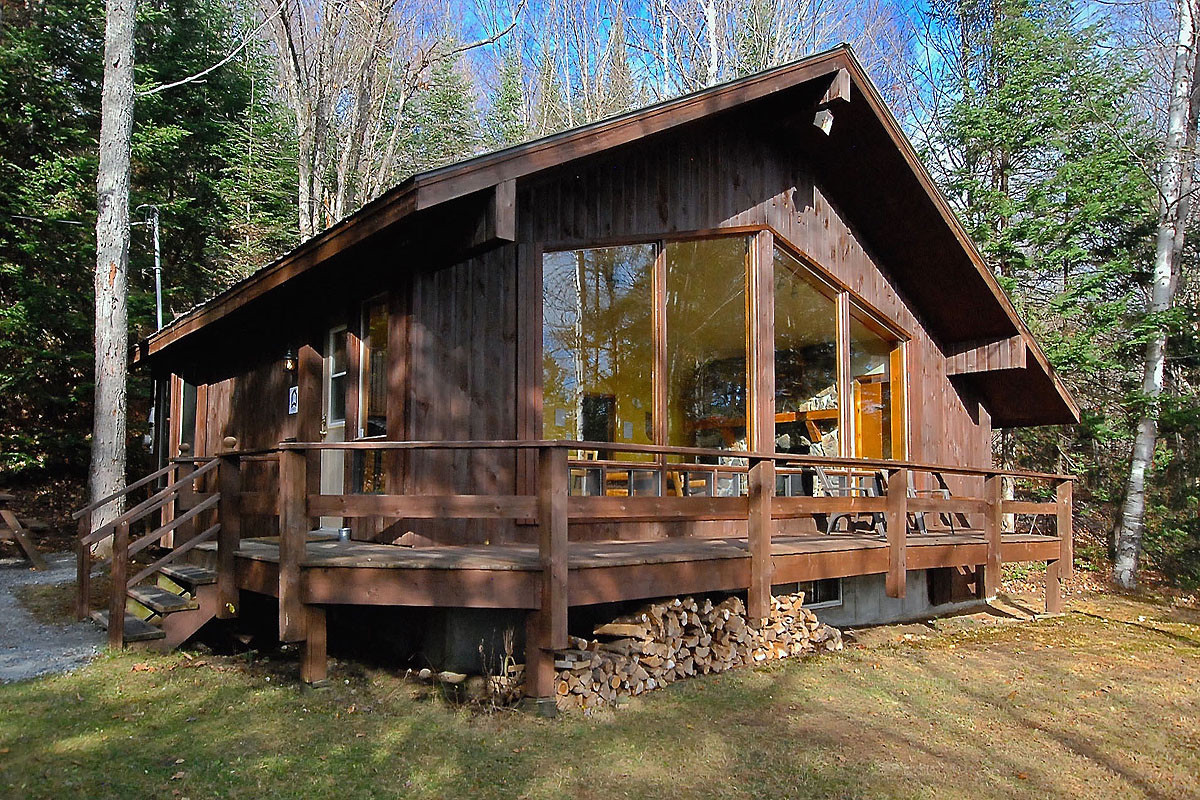 Chalet à louer dans les laurentides