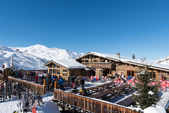 Chalet caron val thorens